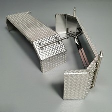 Garde-boue à deux essieux pour Tamiya 1/14 camion télécommandé Scania Iveco MAN