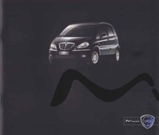 Catalogue Brochure Lancia Musa 04/2009 Suisse en français