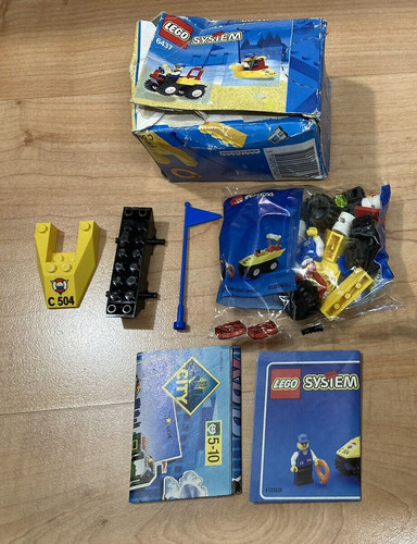 Lego vintage city 6437 beach - city,
