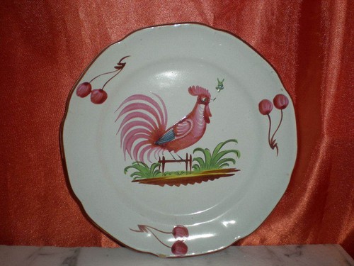 Assiette coq saint clement - saint,