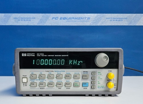 Agilent keysight 33120a - agilent,