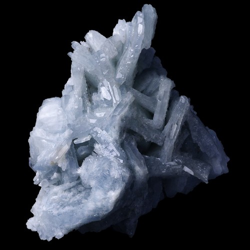 Barytine bleue espagne - bleue,