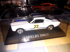 UNIQUE MUSTANG SHELBY 350 GT  PREPAREE RYB ALTAYA IXO AVEC SA BOITE VITRINE 1/43