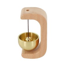 Sonnette en laiton massif