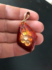 ❤️superbe pendentif en émaux de Limoges signé J. Bétourné  TBE bijou