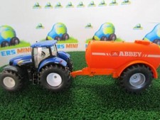 SIK1945 - NEW HOLLAND + tonne