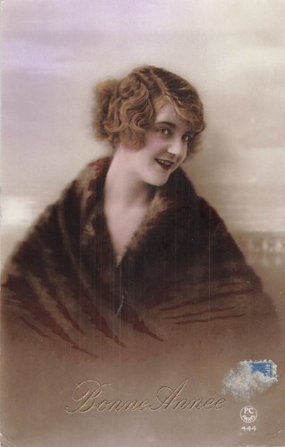 Bonne annee femme - bonne, elegante