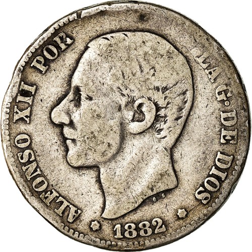 Espagne alfonso xii 2 - alfonso,