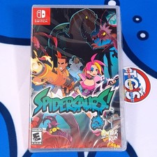 Spidersaurs Switch USA Limited