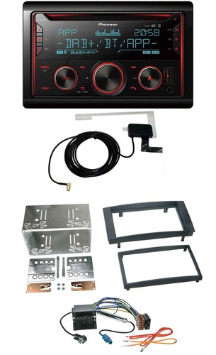 Pioneer 2din mp3 dab usb - 2din,