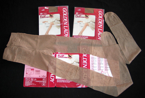 Collant transparent 3 daim - 3, t