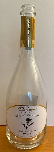 Rare bouteille vide - bouteille,