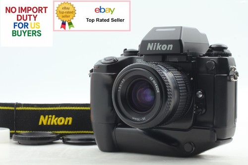 Mint strap nikon f4s - mint, w/strap