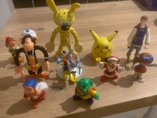 Personnages figurines films et BD