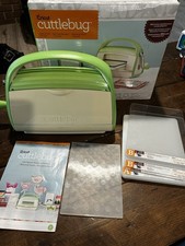 Cricut Cuttlebug Embosser And