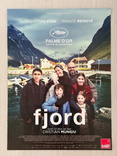 Fjord affiche originale - fjord,
