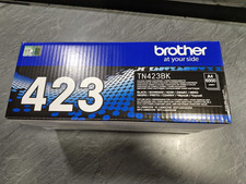 Toner 423 Bother laser noir ouvert jamais utilisé