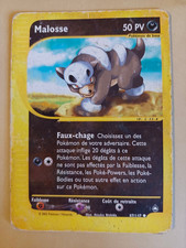 Malosse 87/147 Carte Pokémon