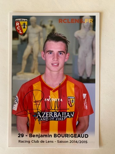 Photo joueur lens - rc,