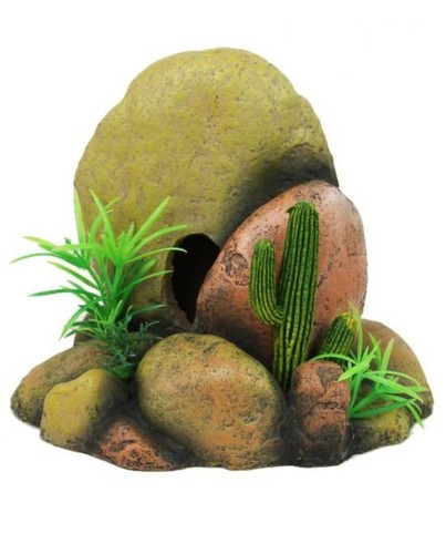 Décor terrarium roche - décor,