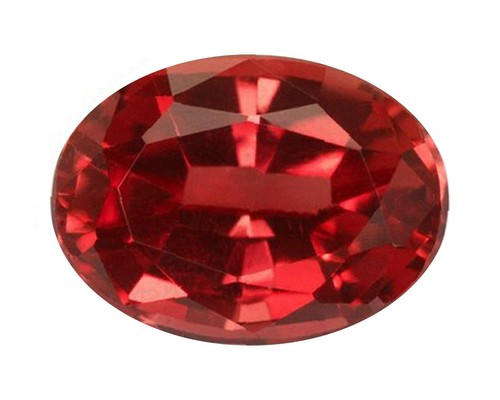 Rouge rubis naturel - rouge, À