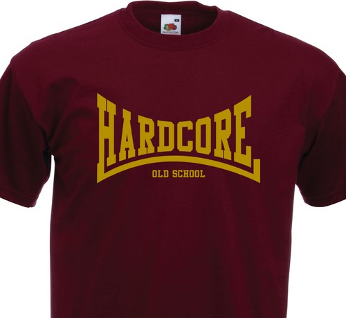Shirt hardcore graphisme - t-shirt, (