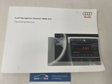 Audi R8 R 8 Manuel  Navigation PLUS SYSTEM  Rns-E  LANGAGE EN ANGLAIS