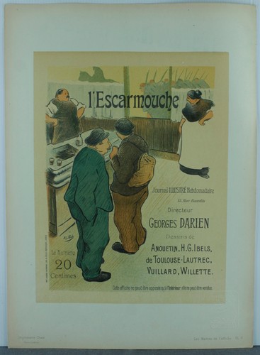 Planche originale ibels - planche, h.g.