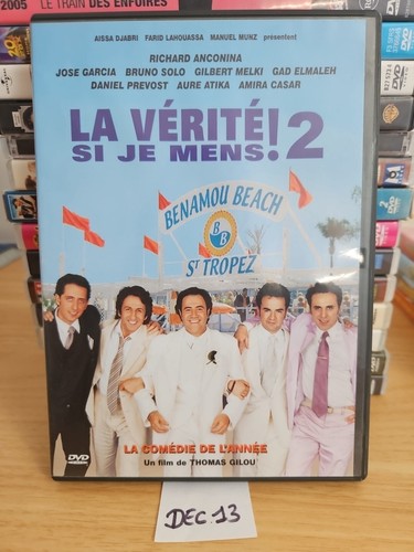 Dvd vérité je mens 2 - -, si