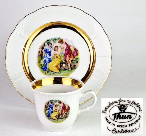 Set porcelaine tasse café - set,