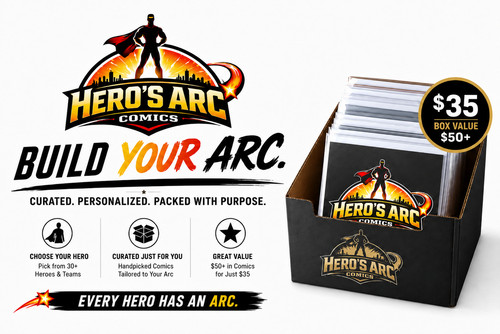 Build your arc - arc', comic