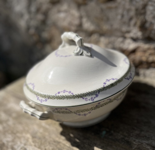 Soupière légumière - soupière,