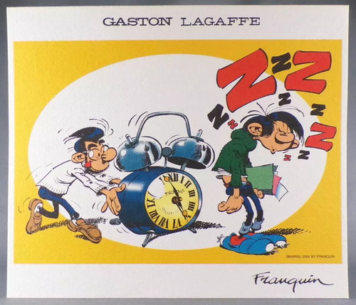 Gaston lagaffe hachette - gaston,