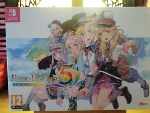 Rune factory limited edition - rune,