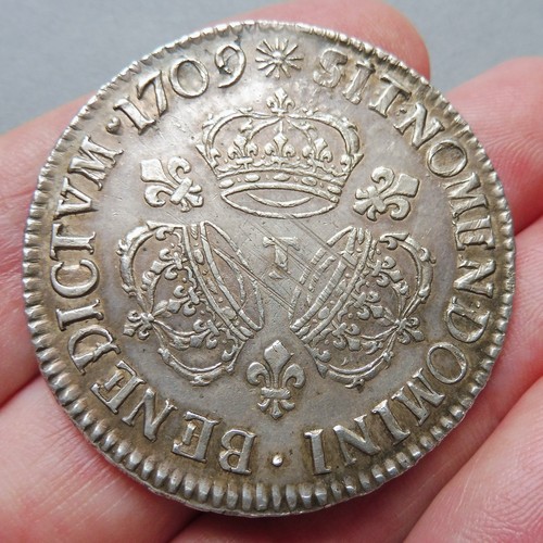 Louis xiv ecu - aux, 3