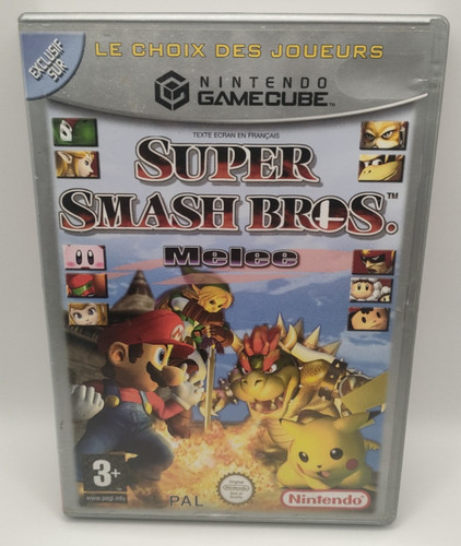 Super smash bros - super, melee