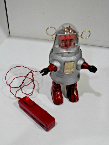 Robby piston action robot - action, robot-
