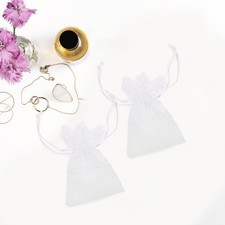 10 Pcs Pochon Bijoux Pochette