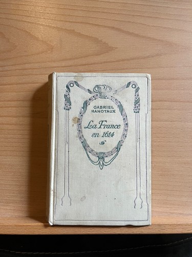 Gabriel hanotaux france - la, en