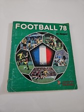 Panini Football 78 Complet 