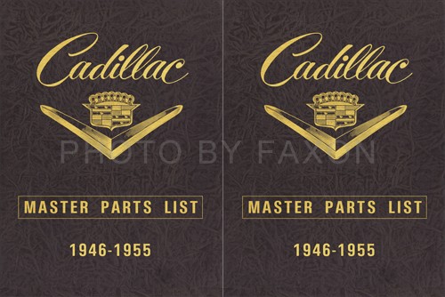 Cadillac catalogue livre - cadillac, de