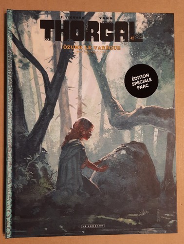 Thorgal tome özurr - thorgal,
