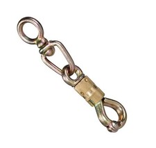 MOUSQUETON SECURITE A TOURET 85 MM IDEAL EQUITATION