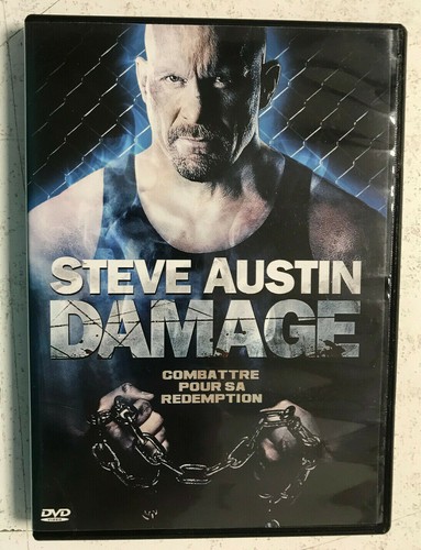Wwe steve austin damage dvd - steve,