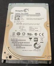 Disque dur 500 Go , sata , 2.5 pouces , 6 gbits, slim,  Seagate ST500LM000