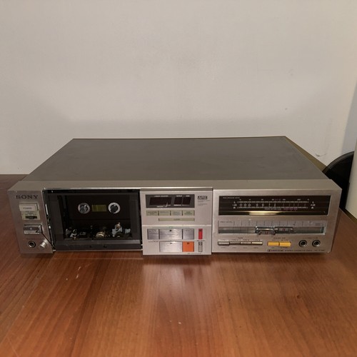 Lecteur cassettes sony - de,
