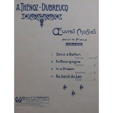 THÉNOZ-DUBREUCQ A. Au bord du