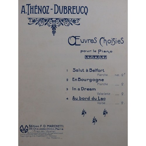 Thénoz dubreucq bord du - thÉnoz-dubreucq, a.