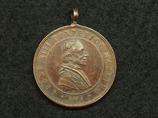 MEDAILLE RELIGIEUSE ROMA LEONE