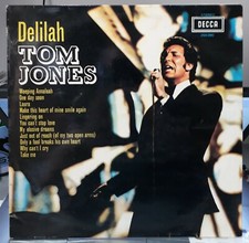 Rare LP 33T Tom Jones "
